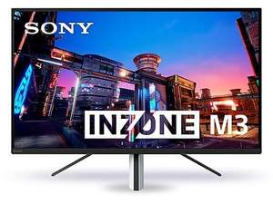 Sony Monitor da gioco INZONE M3 [27", FHD 240Hz, 1ms, HDMI 2.1]