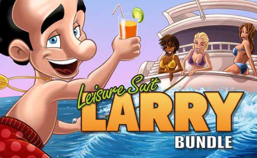 Fanatical - Leisure Suit Larry Bundle Gratis [PC, Steam illimitato]