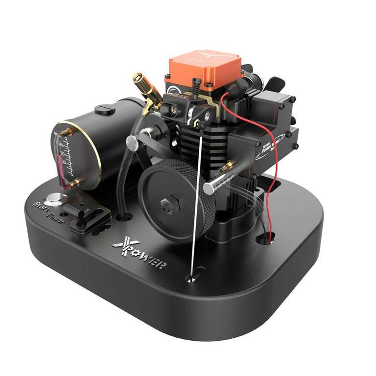 Toyan - Kit motore a metanolo [FS-S100A a 4 tempi, per modellismo]