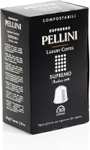 Pellini Luxury Coffee Supremo 100% Arabica | 120 Capsule Compatibili Nespresso (4 confezioni da 30 capsule)