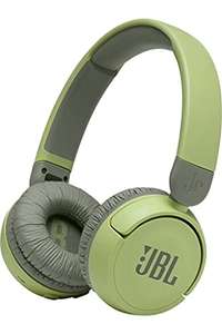 JBL JR310BT Cuffie Wireless per Bambini con Limitatore di Volume e Bluetooth, Verde