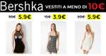 Bershka - Vestiti estivi a meno di 10€ [Vari modelli disponibili, ritiro gratuito]