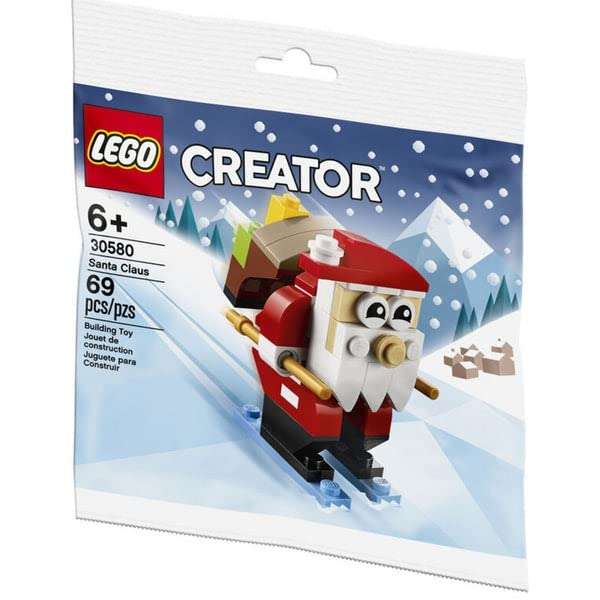 Lego Creator Babbo Natale