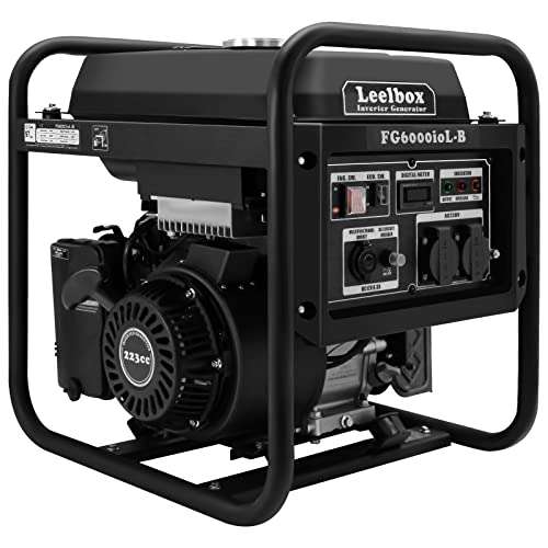 Generatore di Corrente Inverter Leelbox [22500WH/5500W]