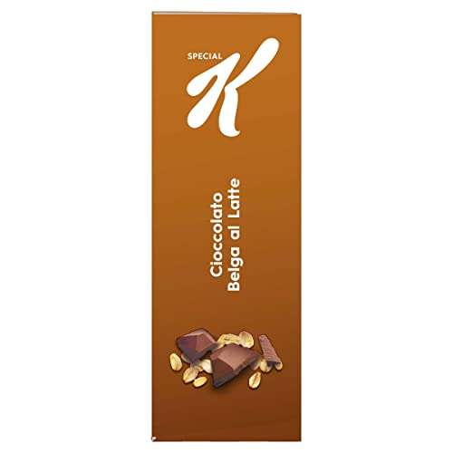 Kellog's Barrette di Cereali con Cioccolato, 6 x 20g