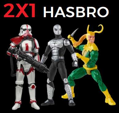 Hasbro - 2X1 Action figures