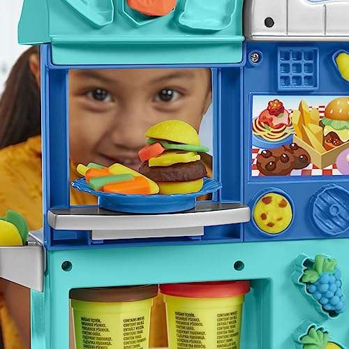 Play-Doh Kitchen Creations: Ristorante Chef in Carriera | Gioco Cucina Prescolare - Bambini 3+