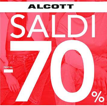 Alcott - Sconti fino al 70%