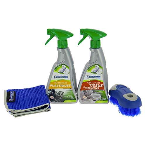 Michelin - Kit pulizia interna auto