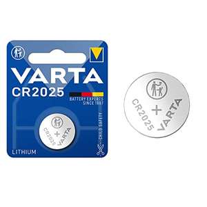 Varta 48058 CR2025 (6025) - Batterie a bottone al litio 3V (1 pezzo)