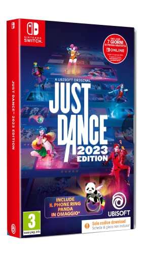 Just Dance 2023 Special Edition code in box Switch [Nintendo Switch]