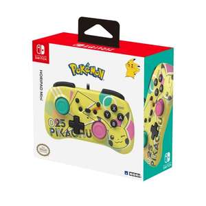 Hori Controller HORIPAD Mini - Pikachu POP - Licenza Ufficiale Nintendo & Pokémon