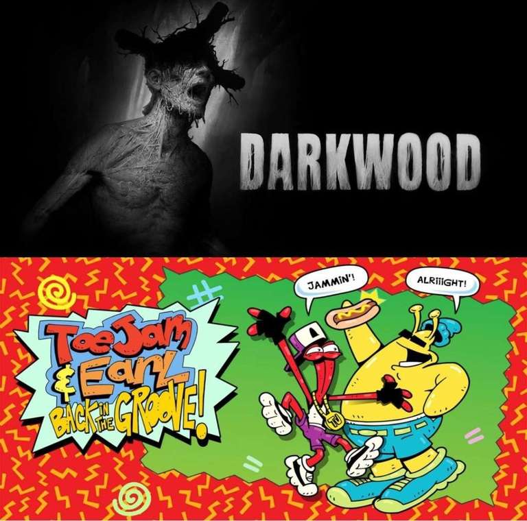 [PC] GRATIS: ToeJam & Earl: Back in the Groove! & Darkwood [13 Ottobre - 17.00H]