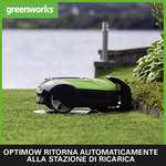 Greenworks - Robot rasaerba Optimow S [Fino a 300m2]
