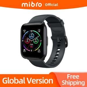 Mibro C2 Smartwatch Versione globale - [Schermo HD da 1,69 pollici, Sport]
