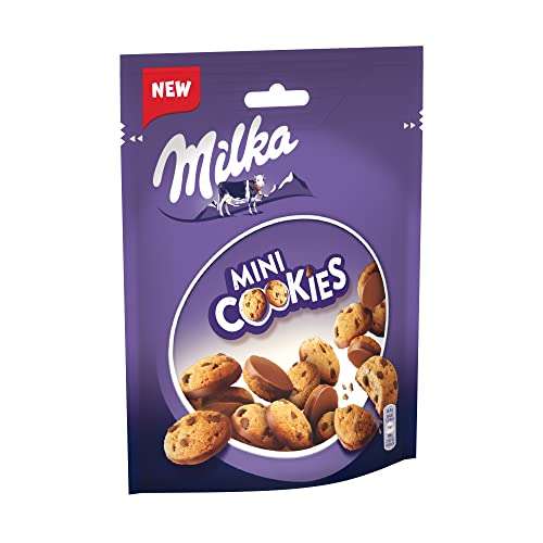 Milka | Biscotti con Gocce di Cioccolato Mini Cookies (110g)