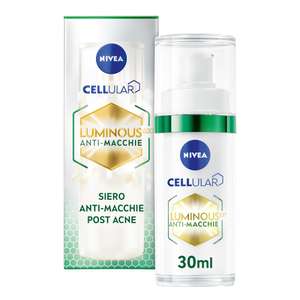 NIVEA Cellular Luminous630 | Siero Anti-Macchie Post Acne 30 ml