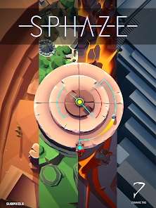 [GRATIS] SPHAZE: Sci-fi puzzle game | Google Play Store