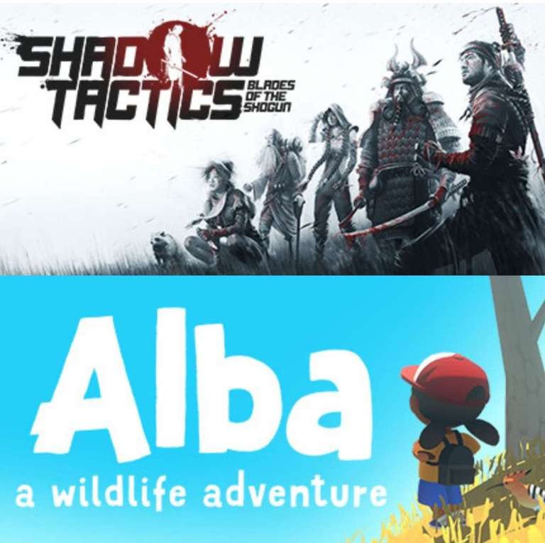 [EPIC GAMES Gioco GRATIS PC] - Shadow Tactics: Blades of the Shogun & Alba: A Wildlife Adventure [10/11 - 17.00H]