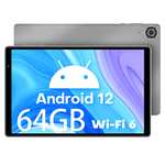 Tablet TECLAST Android-12 P25T 10.1"[4GB RAM+64GB, ROM TF 1TB]