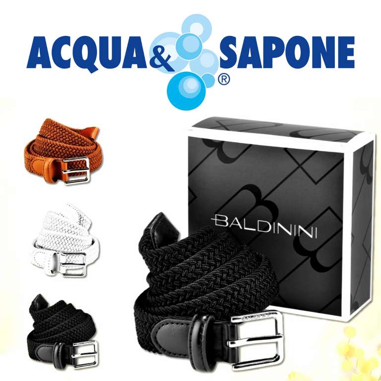 Acqua & Sapone | Cintura Elastica Baldini in OMAGGIO con 20€ di Spesa