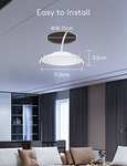 Aigostar Faretti LED da Incasso Intelligenti [6W, 3000-6500K, Google/Alexa, Wi-Fi, 1 pezzo]