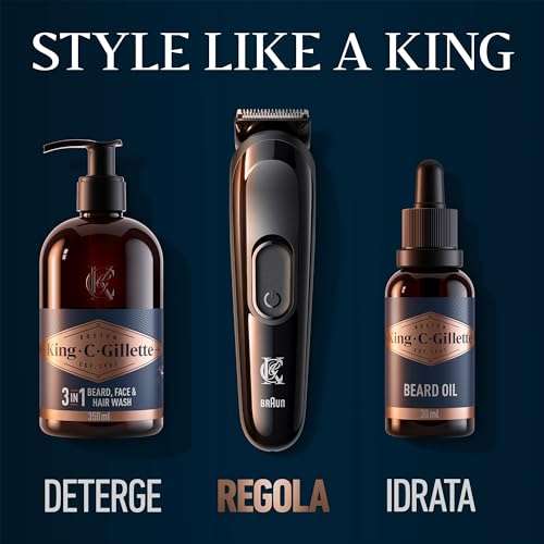 King C. Gillette Kit Regolabarba
