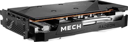 MSI - Scheda video Radeon Amd Rx 6600 Mech 2X [8GB GDDR6, Dual Fan]