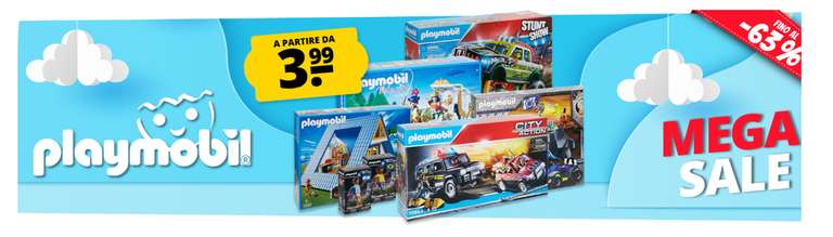Scontosport Selezione di Playmobil con Prezzi a partire da 3.99€