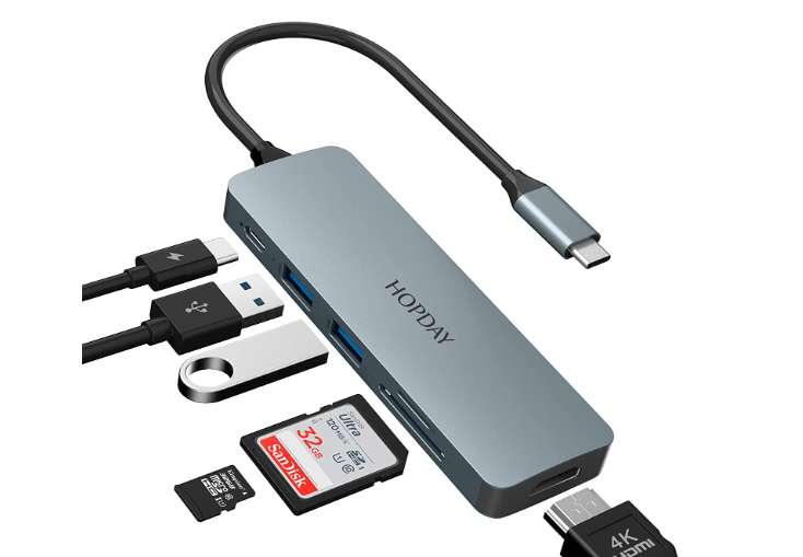 [Errore di Prezzo] HUB USB C 6 in 1 HDMI 4K 4€