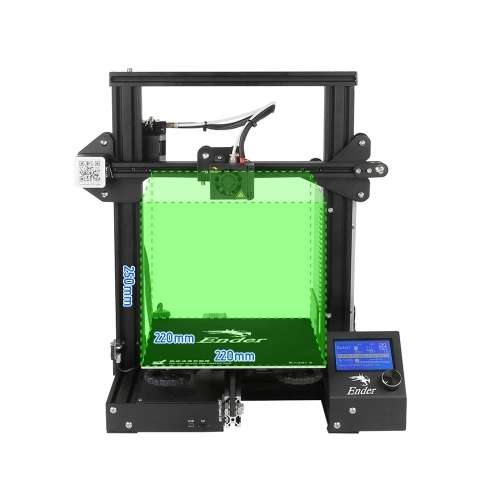 Stampante 3D Creality Ender 3 con Kit filamento da 5 metri