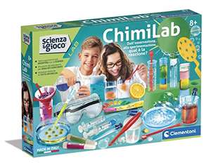 Clementoni - Laboratorio di Chimica per Bambini 8+ anni