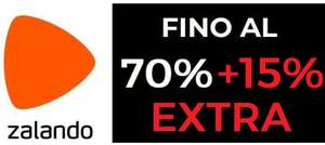 Zalando - Sconti fino al 70% + 15% Extra (tramite app)