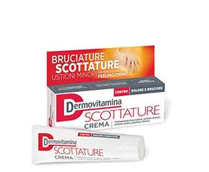 Dermovitamina Scottature Crema - 30 Ml
