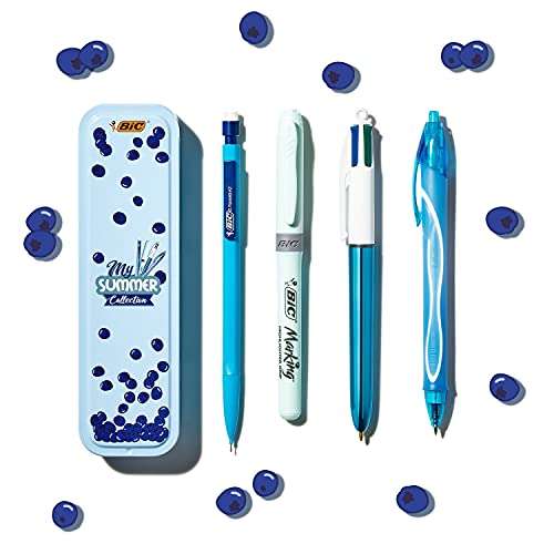 Bic My Summer Collection Blue Box