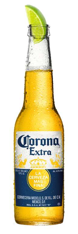 Corona Extra - Pacco da 24x33cl (4,5% Vol., alcool)