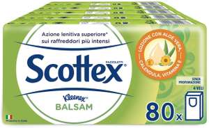 Fazzoletti X80 Scottex Balsam 6.8€
