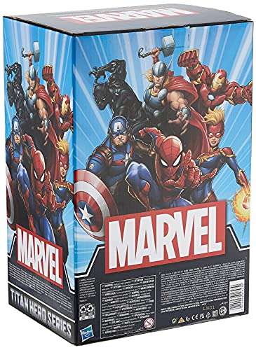 Hasbro Marvel | Titan Hero Series: Confezione Multipla 6 Action Figure 30 cm