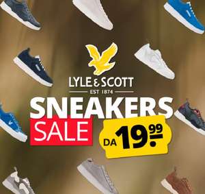 Sneakers Lyle & Scott a partire da 19,99€