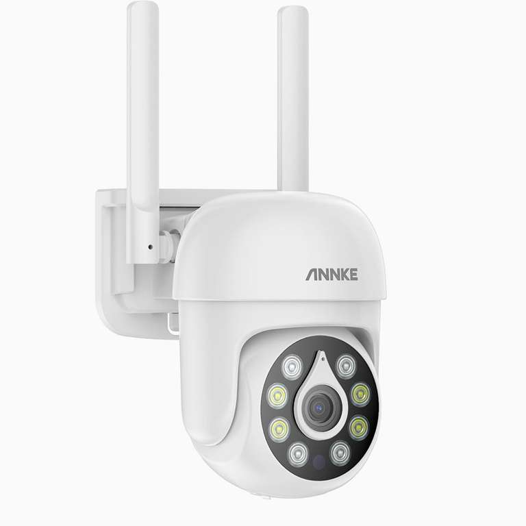 ANNKE WPT500 Telecamera di sicurezza Wireless [5mx, 350°]