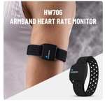 Cardiofrequenzimetro Bracciale Ottico Coospo | Bluetooth 4.0 ANT | Compatibile con Garmin e Wahoo