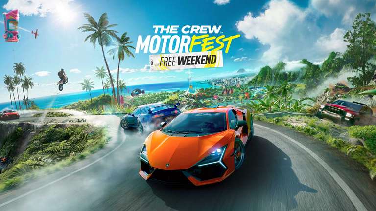 The Crew Motorfest Gioca gratuitamente fino al 18 marzo su tutte le piattaforme