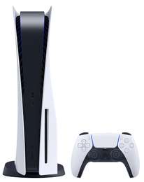 Sony Sony PlayStation 5 825 GB Wi-Fi Nero, Bianco