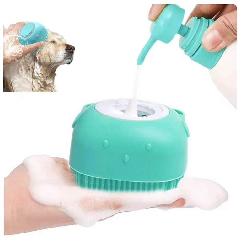 Spazzola per Lavaggio Animali Domestici Multifunzionale in silicone (0,46€  per i nuovi account) »