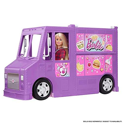 Barbie Furgoncino Street Food [30 accessori]