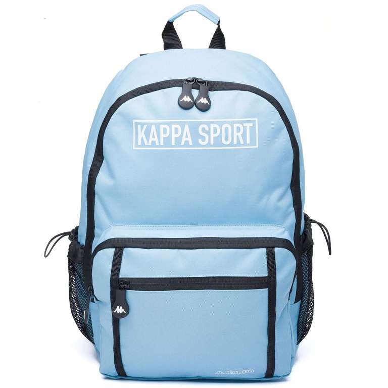 Kappa Bags | Zaino Unisex - logo cloyster (verde oliva, blu avio, nero)