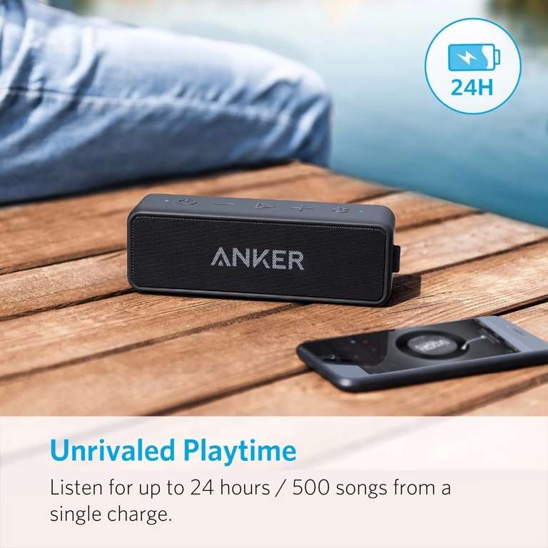 Anker Soundcore 2 altoparlante Bluetooth Wireless
