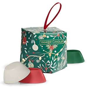 Yankee Candle set regalo 3 tart profumate - [Collezione Countdown to Christmas]