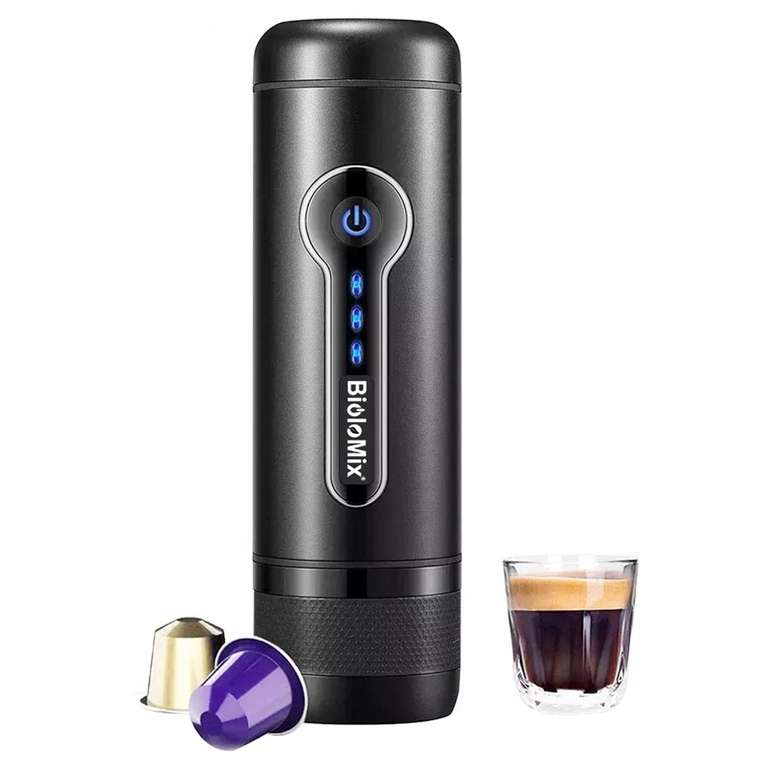 BioloMix CP010 Wireless Portable Coffee Maker
