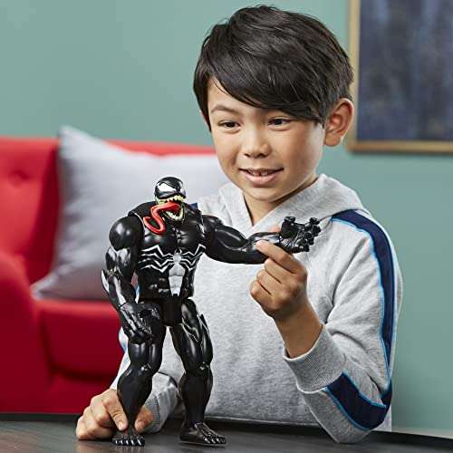 Hasbro Marvel Spider-Man Titan Hero Series - Venom - [Action Figure, 30cm]